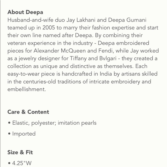 NWT Anthropologie Pearl Embellished Bow Srunchie - Picture 4 of 4